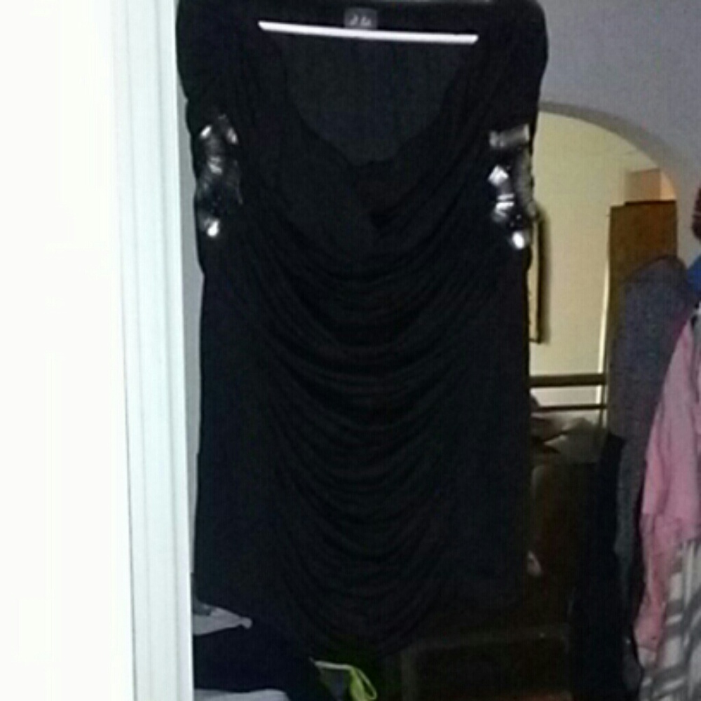 Strapless dress